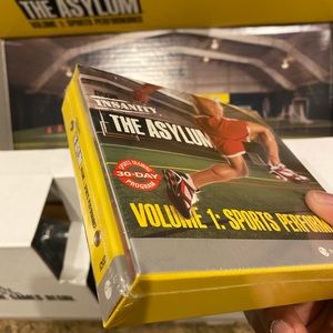 New in box! Insanity Asylum workout kit